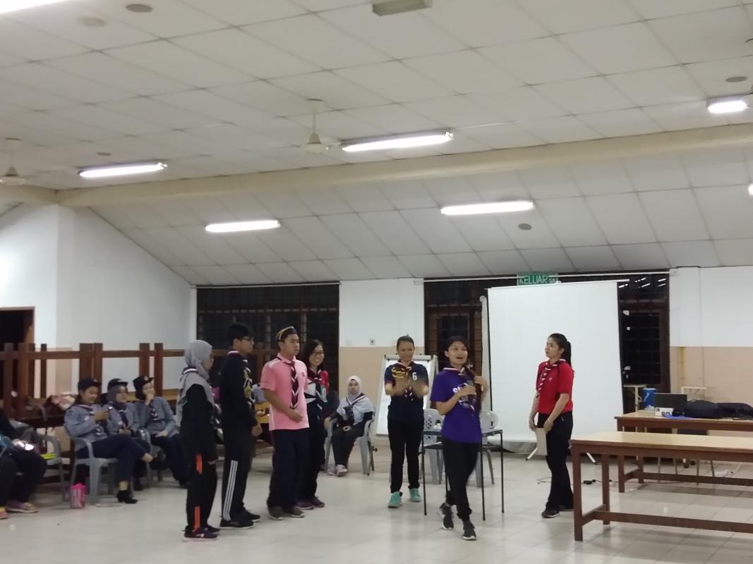 MALAM KEBUDAYAAN PENGAKAP KMK3A KLM 17/IPGKTI