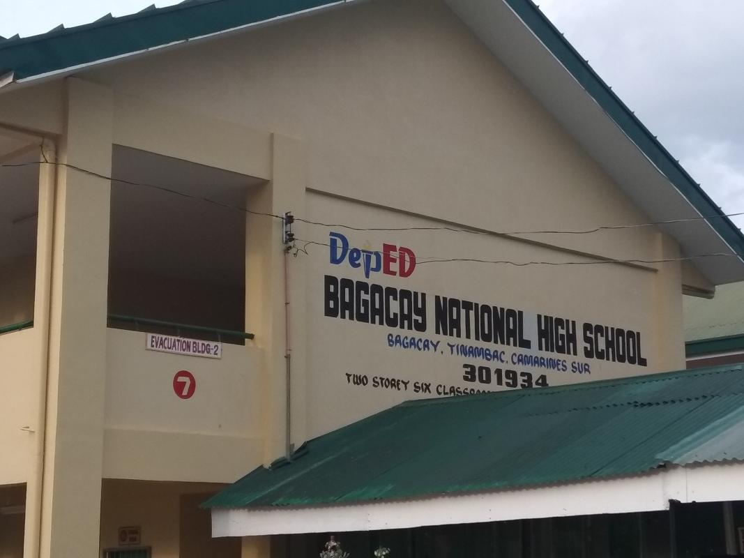 LETTERING OF SCHOOL NAME SIGNAGE