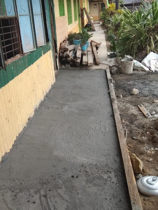 CONSTRUCTION OF SCHOOL PATHWAY