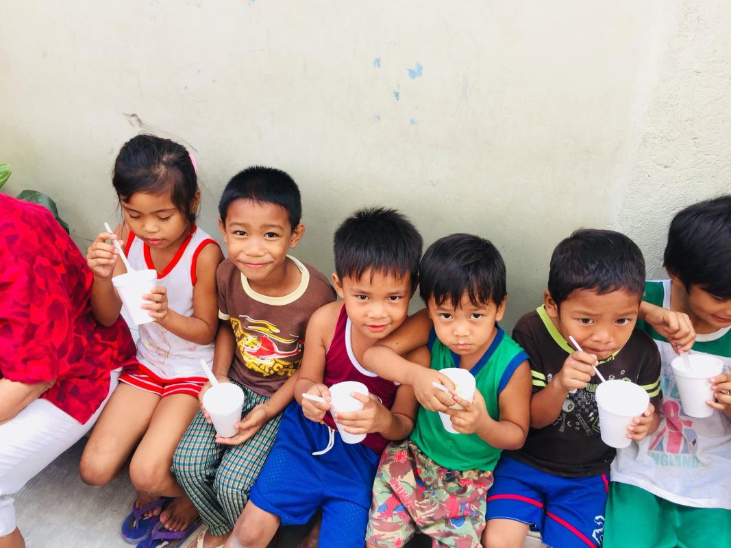 Iverson School Feeding Program