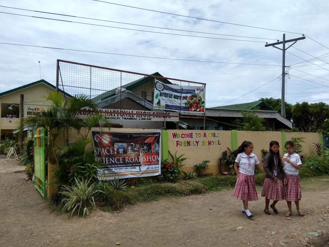 Fabrication of school tarpaulin frame