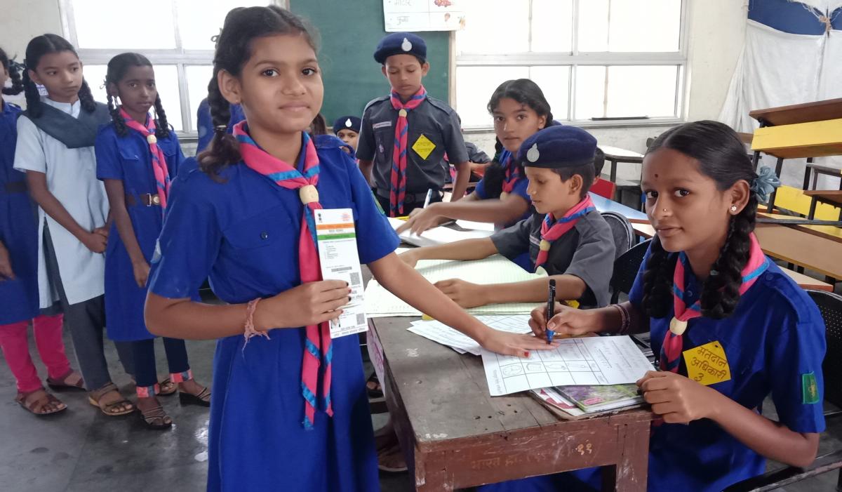 Class monitor election 