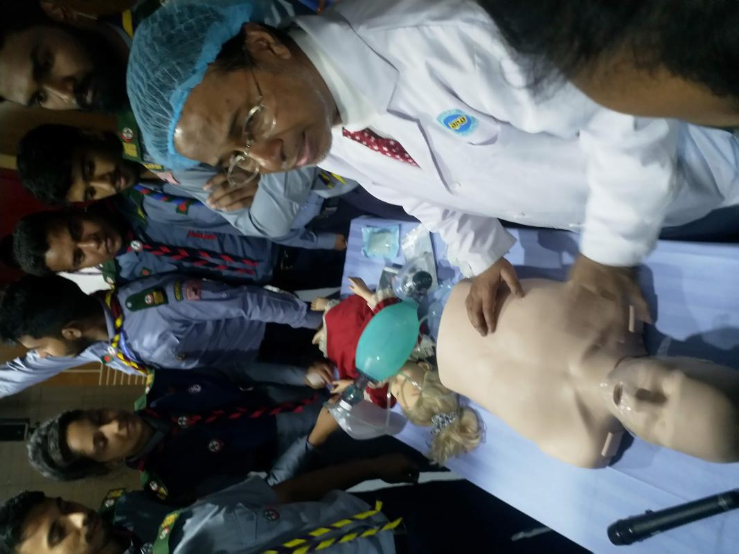 Training on CPR
