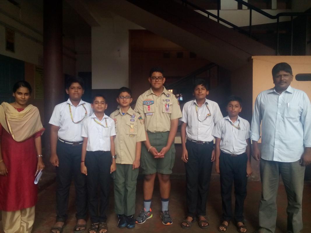 World Brotherhood, Friendship and Cultural Exchange Project -  Boys Scouts of America and the Bharat Scouts and Guides - 305th Kozhikode Open Scout Group, Kozhikode, Kerala