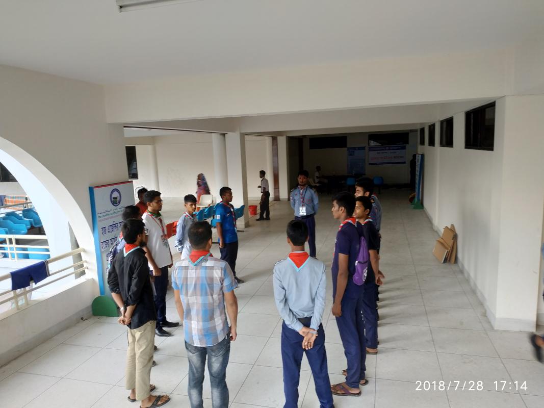  Hajj camp 2018, bangladesh