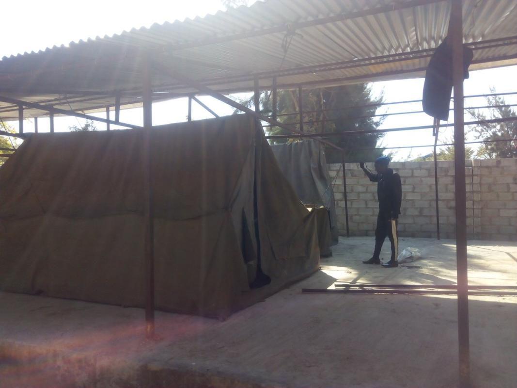 150 Scouts Give hand in Agricultural and Commercial Show Staging in Zambia