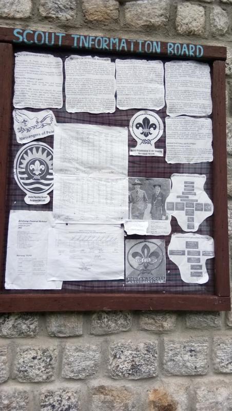 Coming up with Scout Notice board for sharing news and information