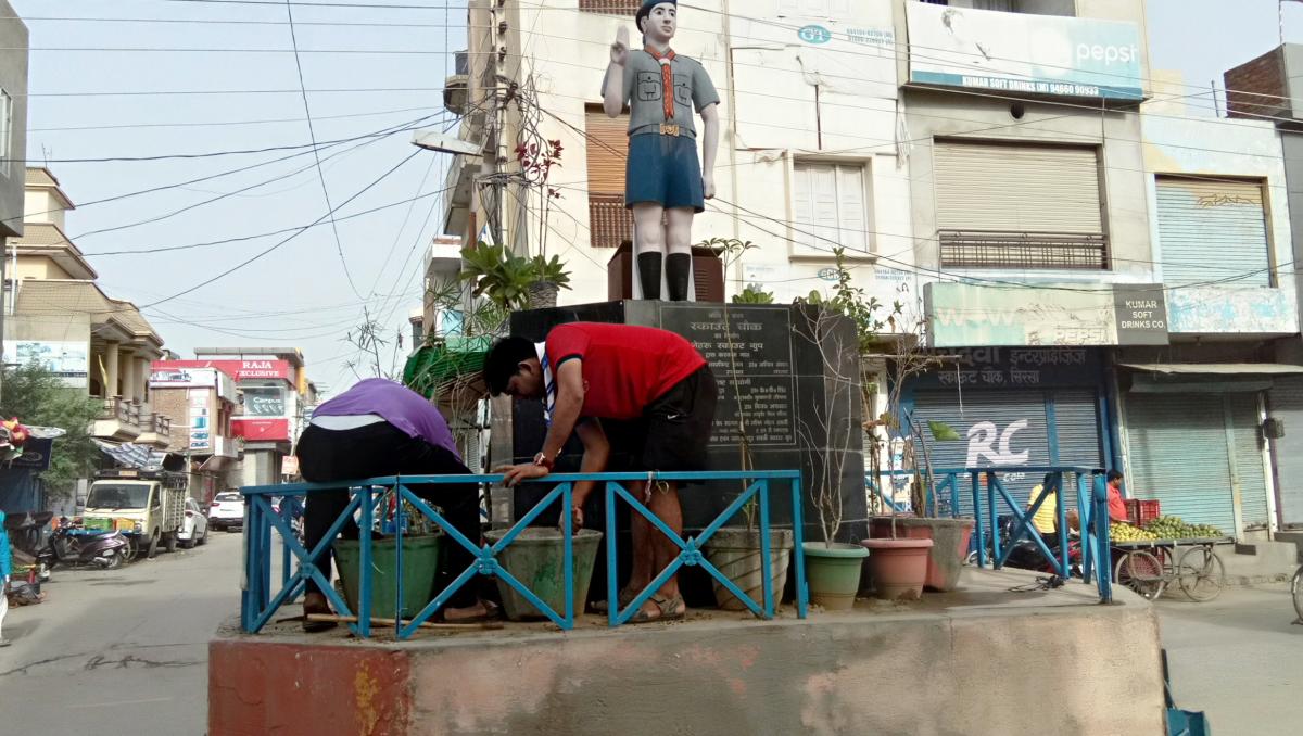 World Scout Scarf Day 2018