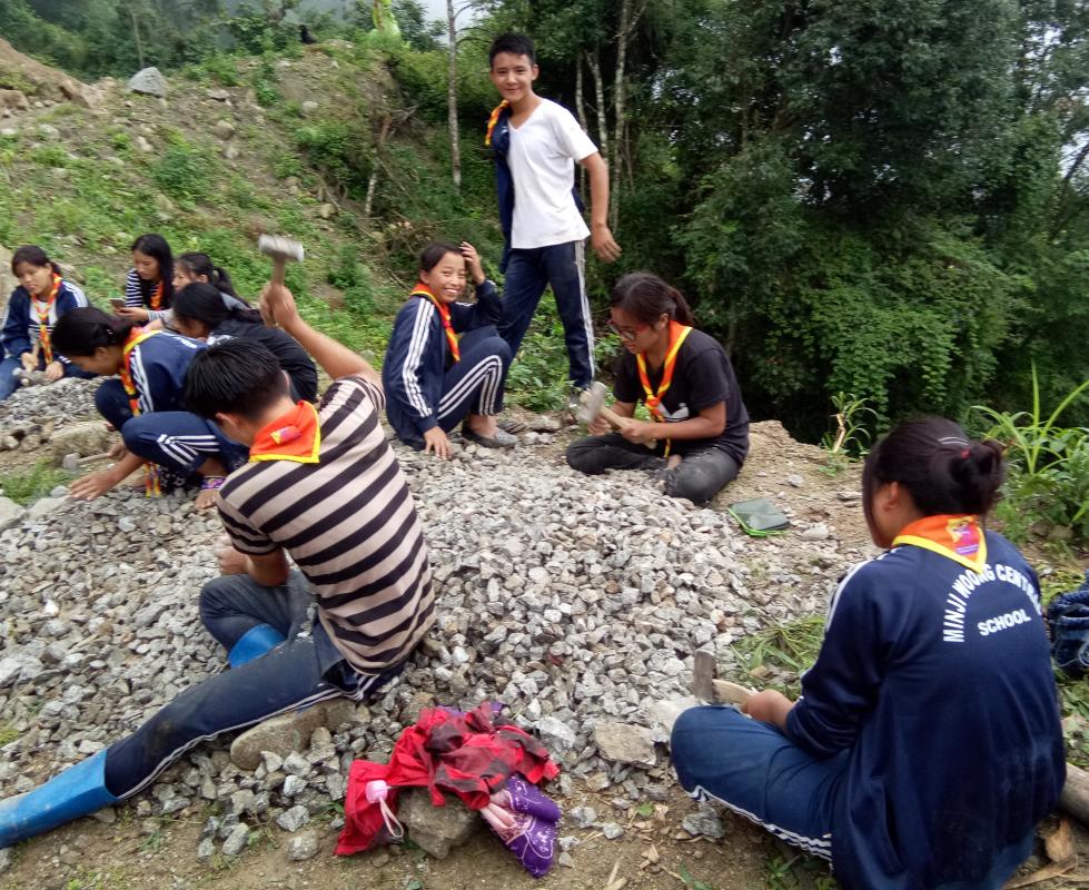 Construction of toilet