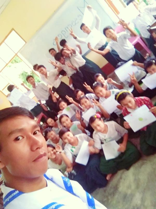 MoP in School.