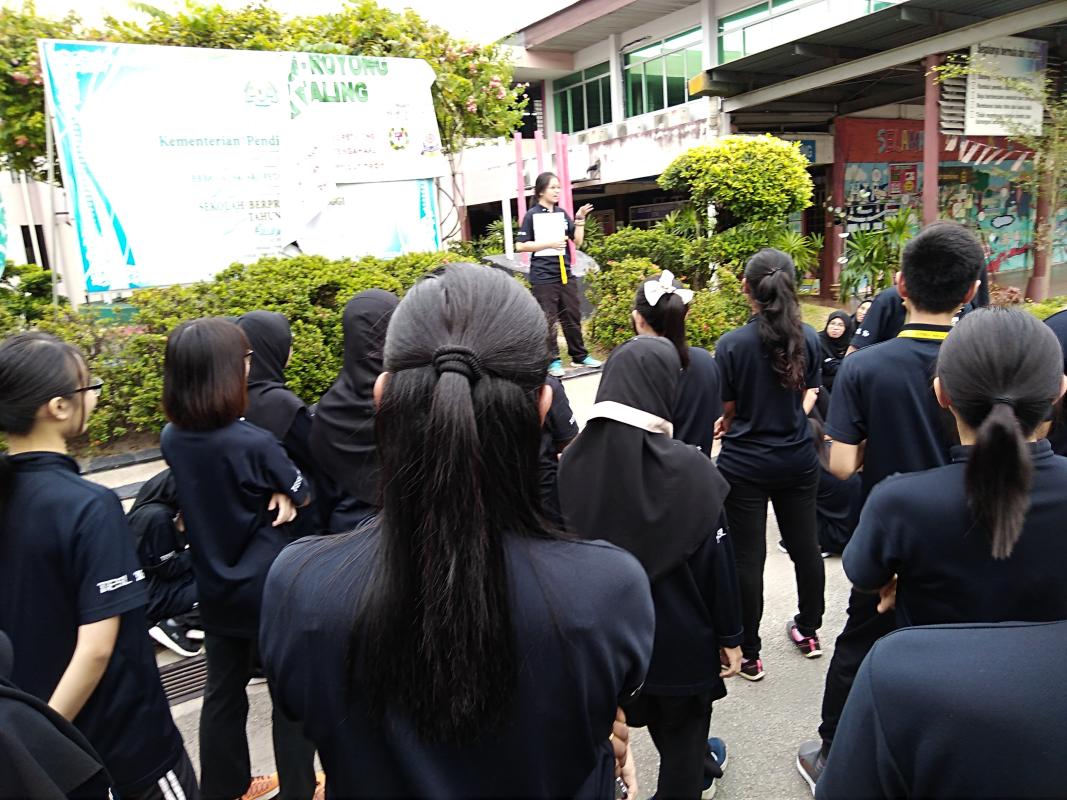 English Carnival at SK Sri Petaling