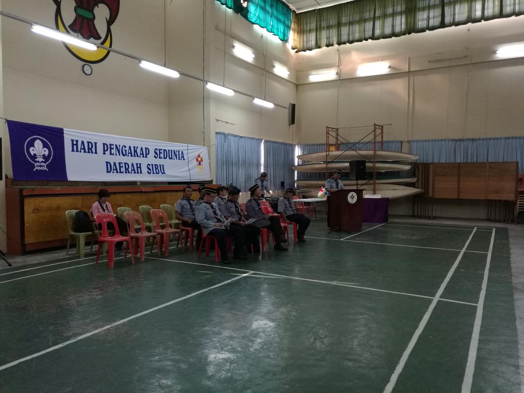 Hari pengakap sedunia peringkat daerah sibu 2018