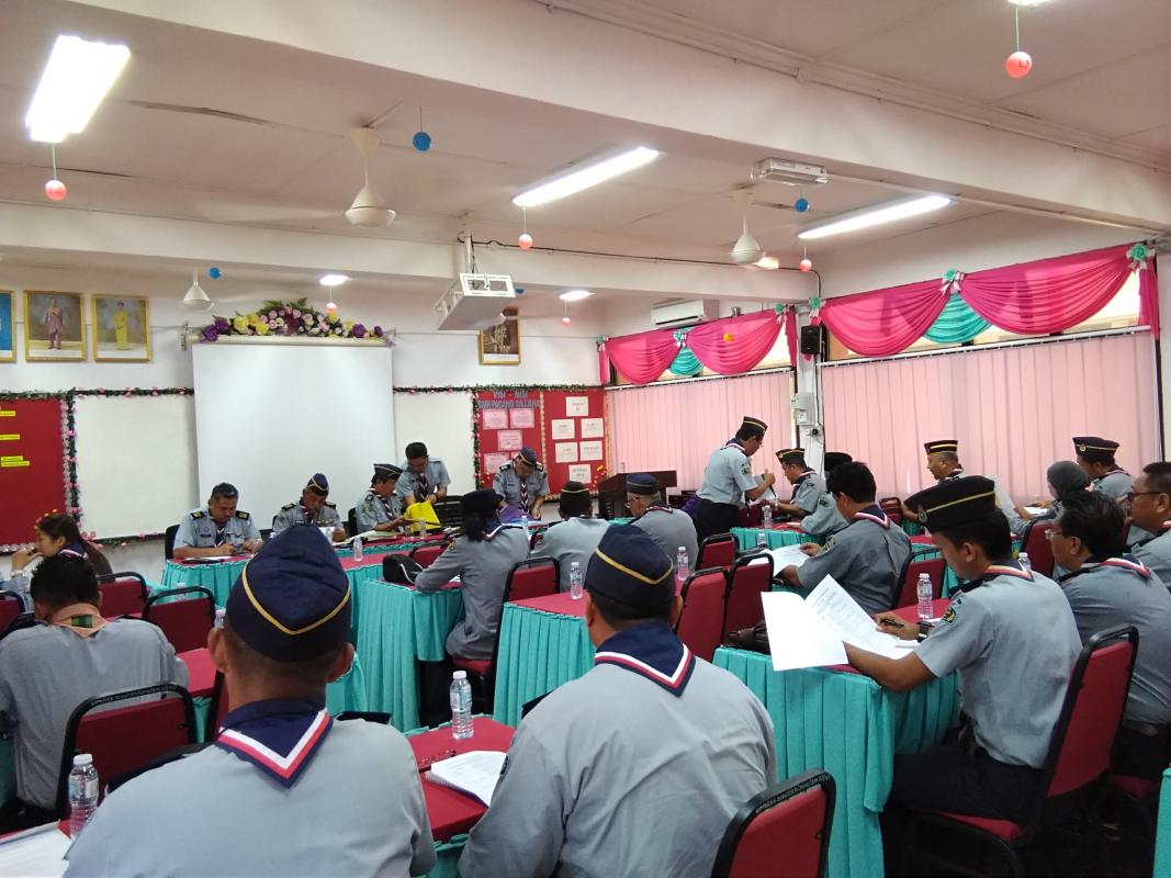 State Scouts Committee Meeting