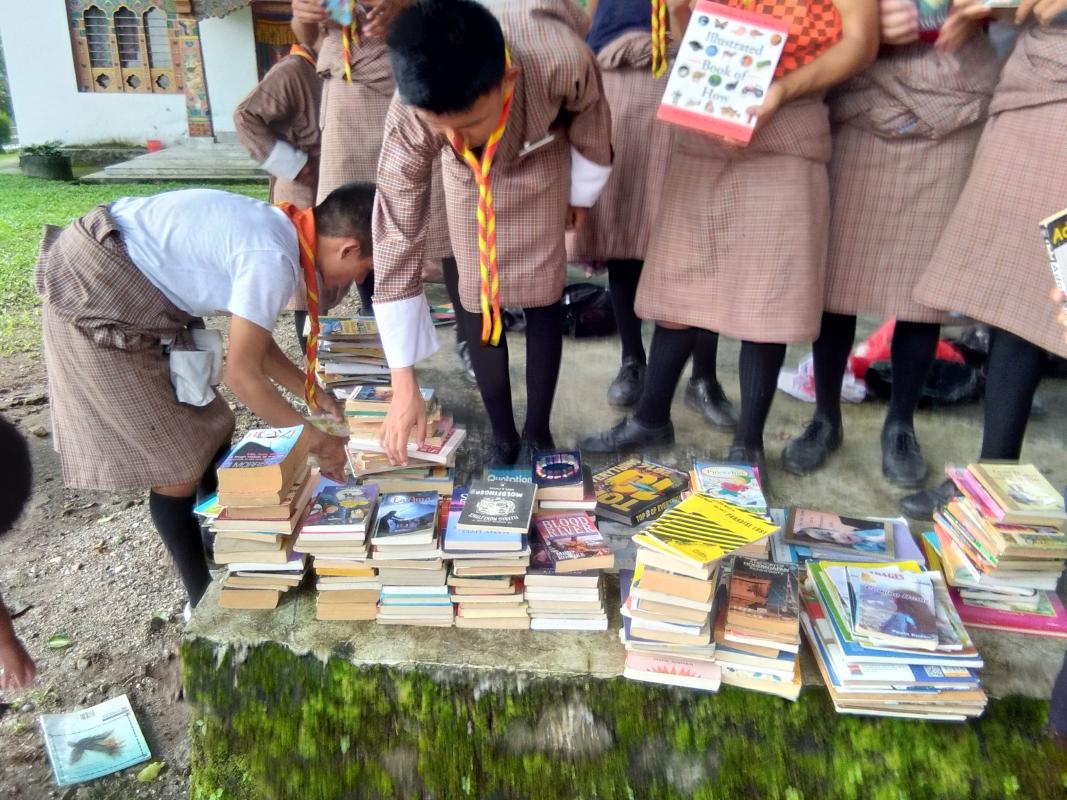 Books To The Rescue
