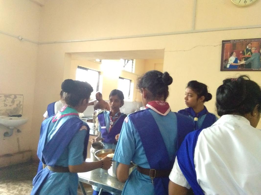 Service iñ District Level Rover & Ranger  Patrol leader  training course 2018