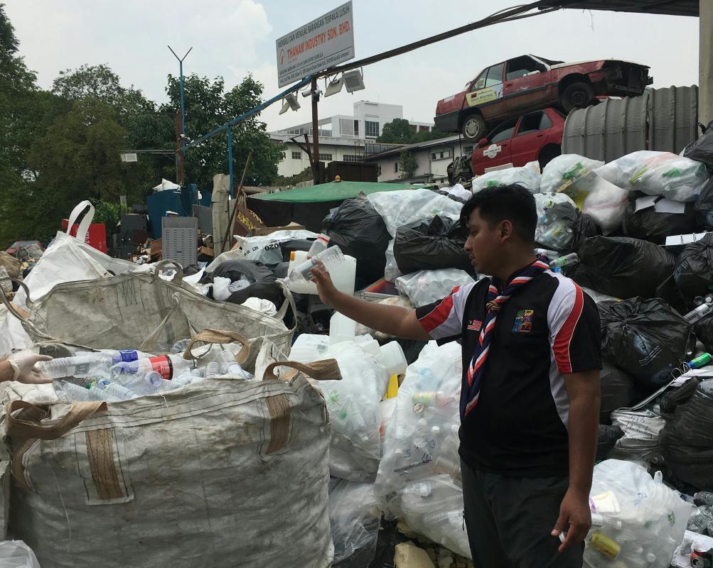 SW Voluntary Service: WalkSide by Rovs Project- Last lap booster to achieve the number!