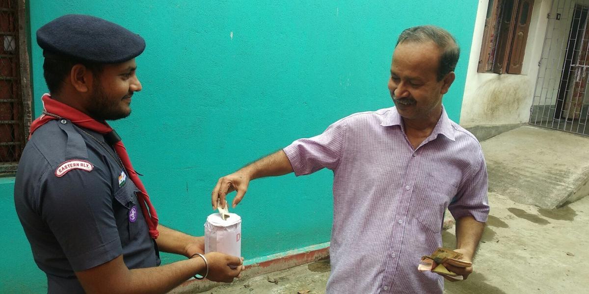 Donation Campaign for Kerela People.
