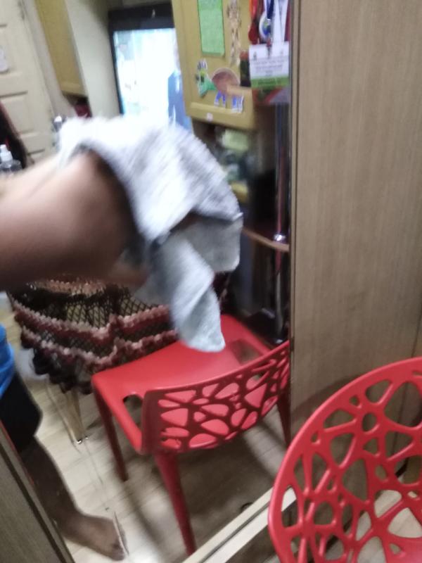 cleaning home 
