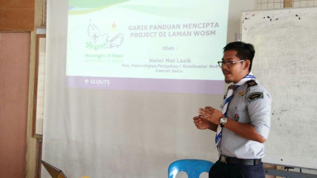 Hentian 2 : Jelajah Keamanan Messengers of Peace