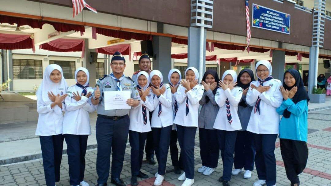 Hentian 1 : Jelajah Keamanan Messengers of Peace