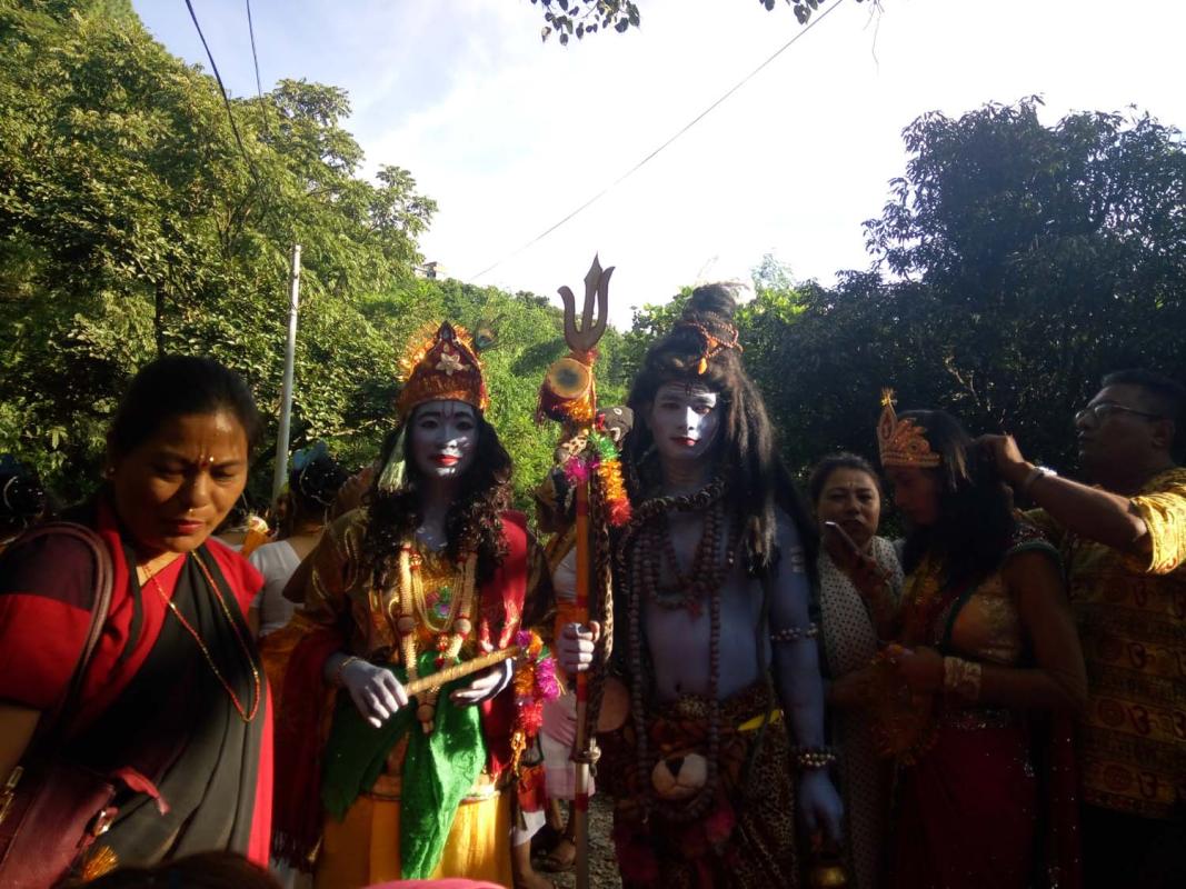 Tradition culture of Hinduism 