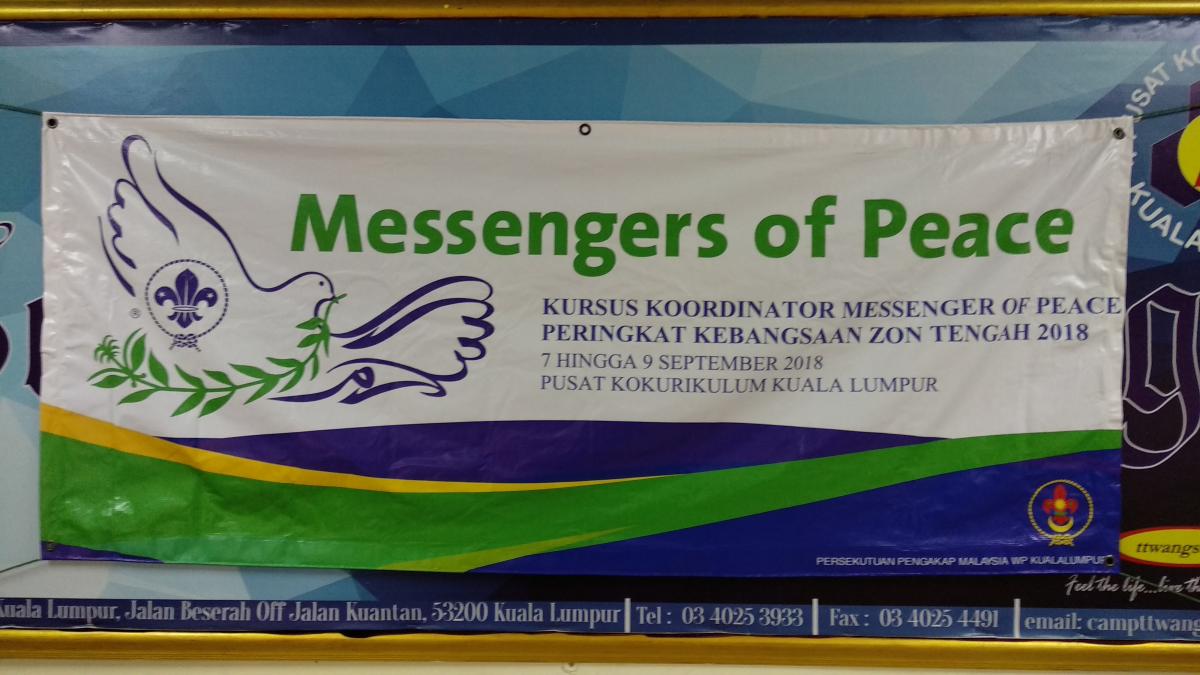 Kursus Koordinator Messengers of Peace 2018 