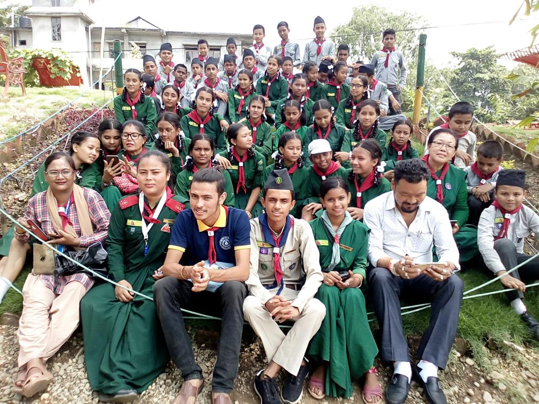 4th scout training camp by kvt crew