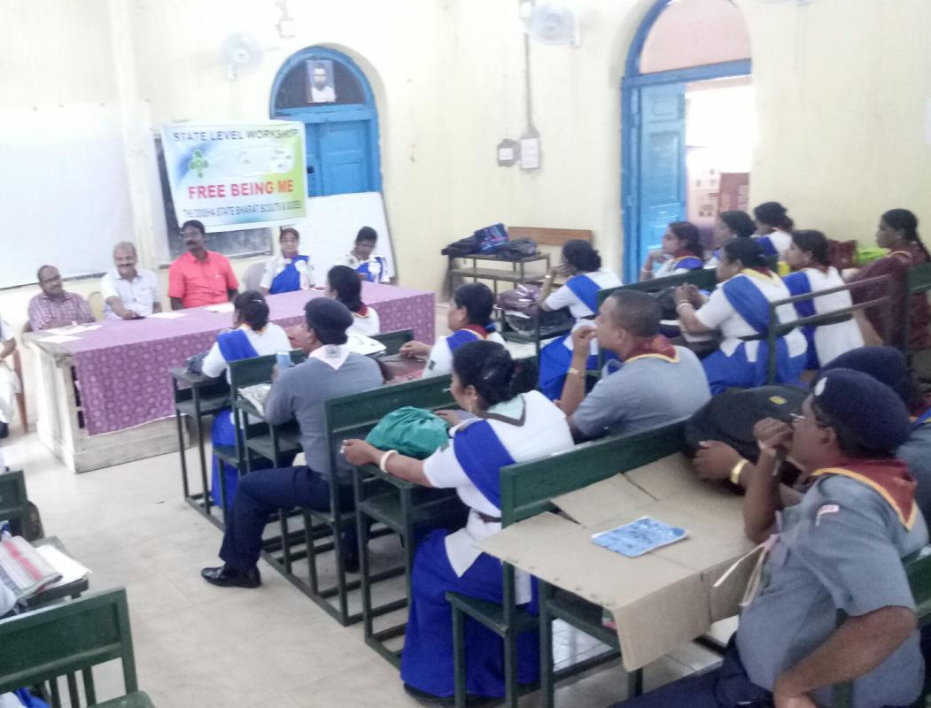 state level workshop on free Being Me