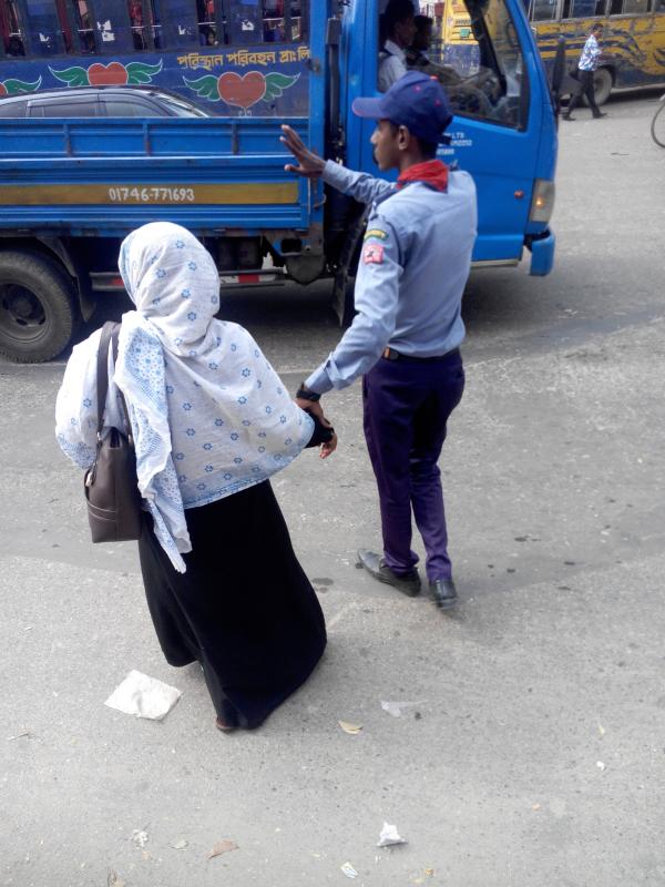 ট্রাফিক সপ্তাহ পালন