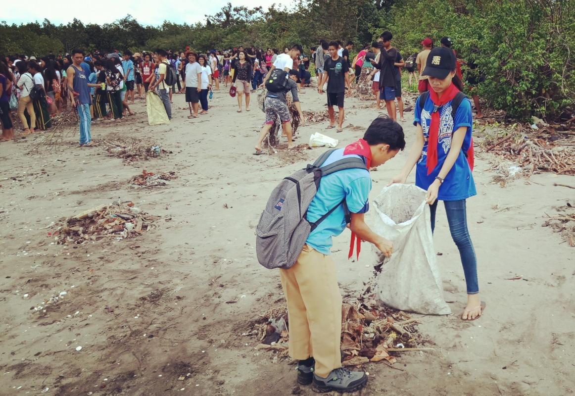 Coastal Clean up&Mangrove Tree Planting