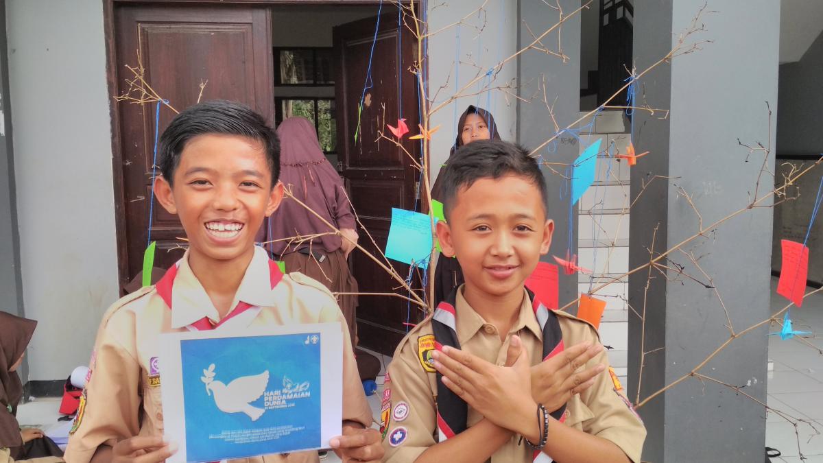 International Daya Of Peace 