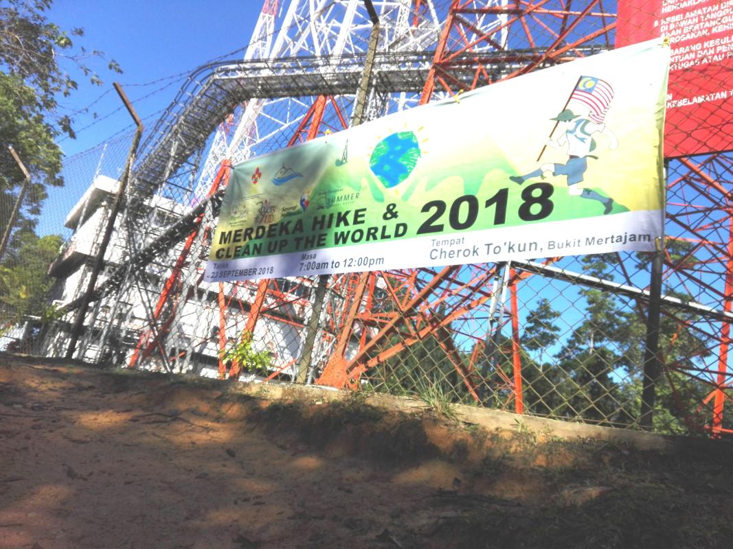 merdeka walk 2018 Malaysia 