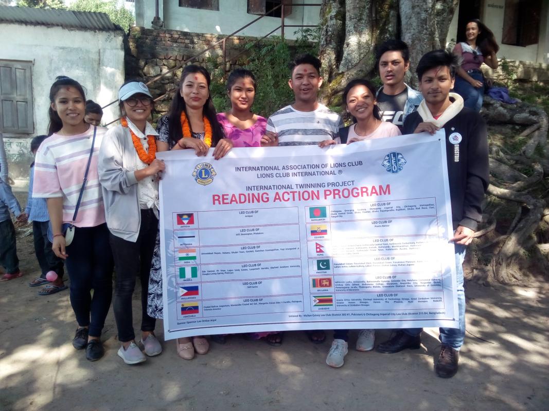 "Reading Action Project"