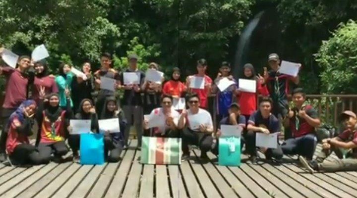 Mini Amazing Race in conjuction with Scout of the World Award (SWA)