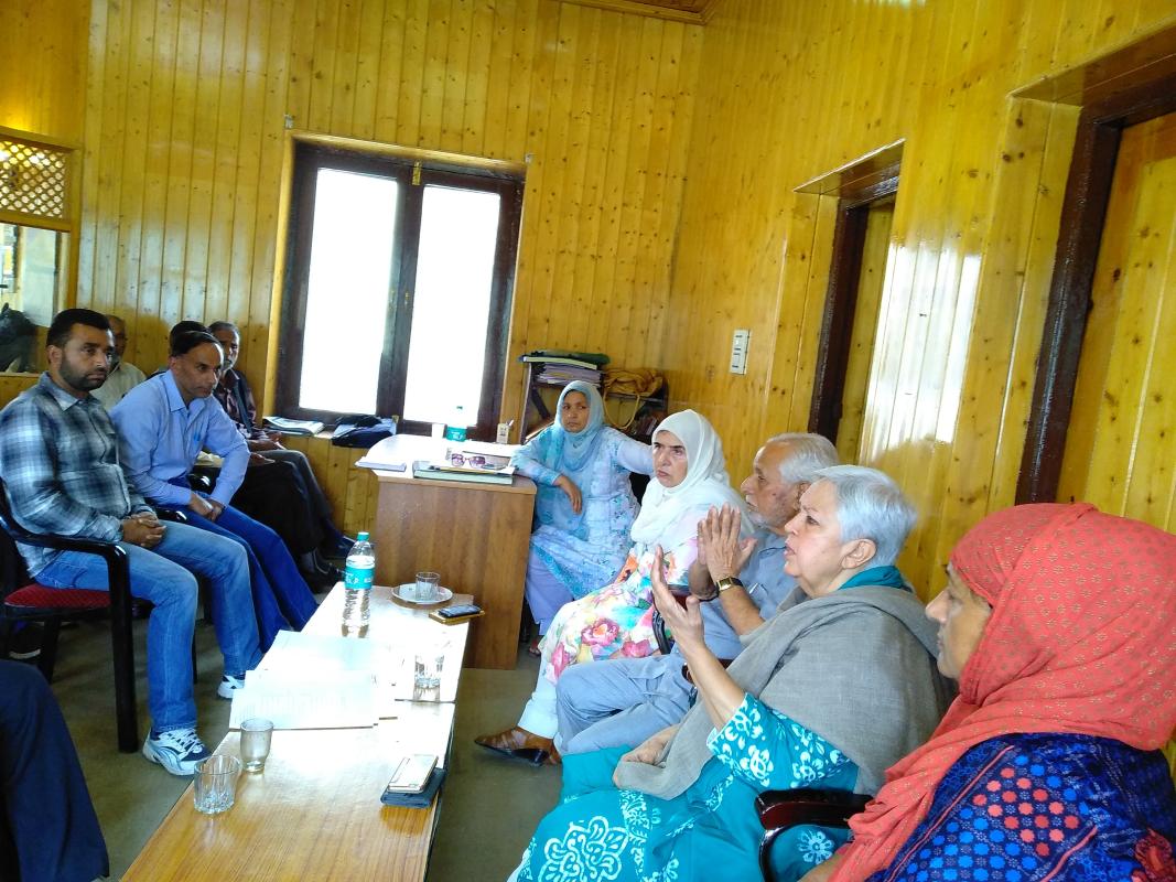 District Secretaries/org./Trg. commissioners Meet