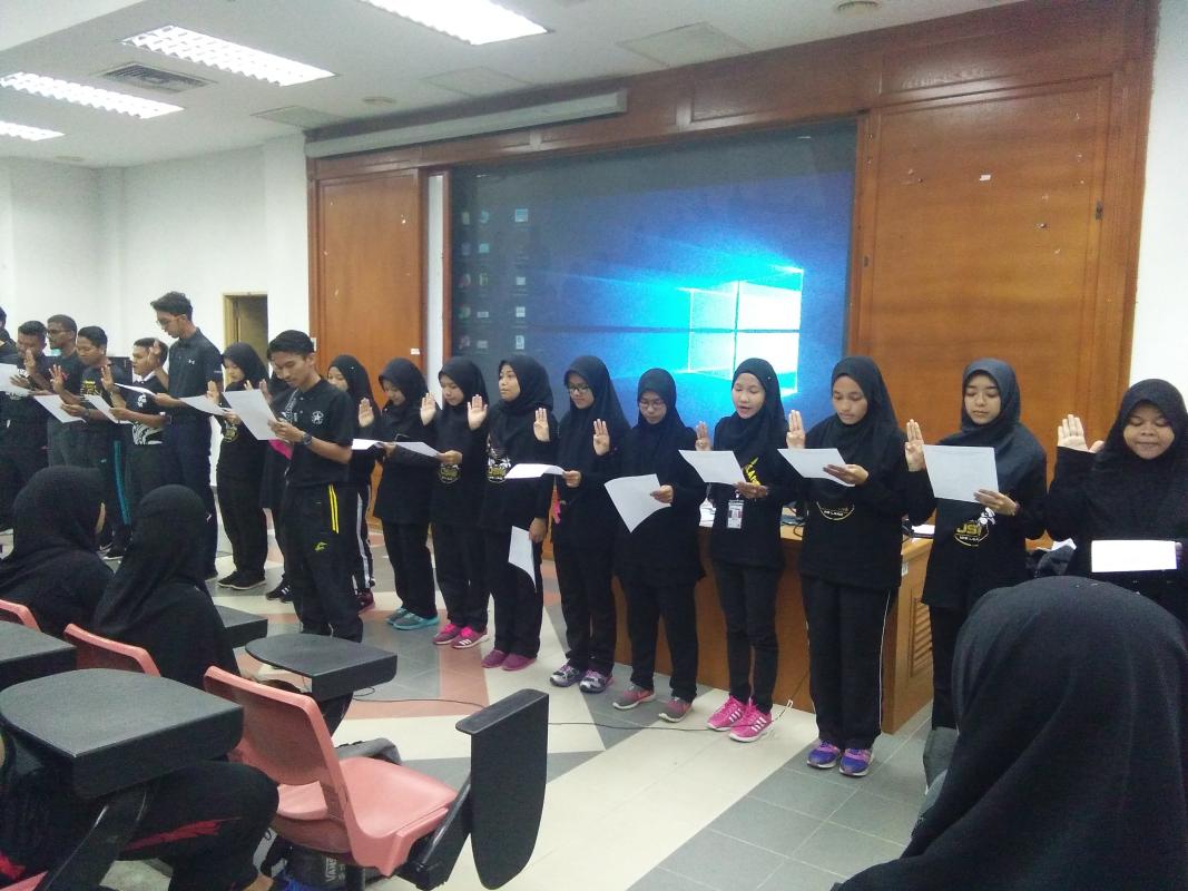 Perjumpaan Minggu Pertama Pelajar Baru