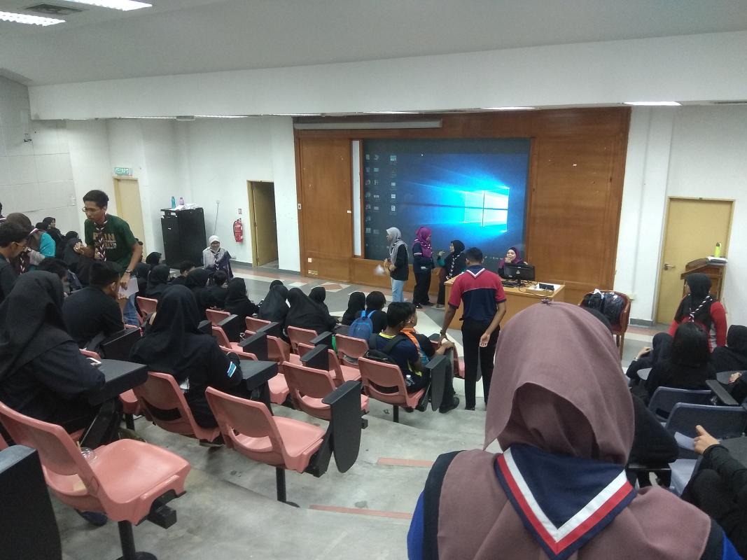 Perjumpaan Pertama KLKM Level 100 di USM