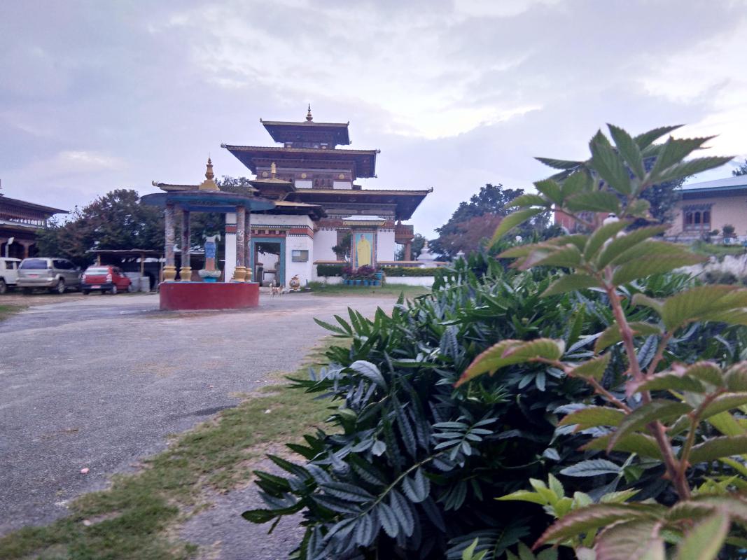 We have volunteered to clean toilets and help serve the monks and public at kanglung in annual yarneryb( summer retreat of monks)