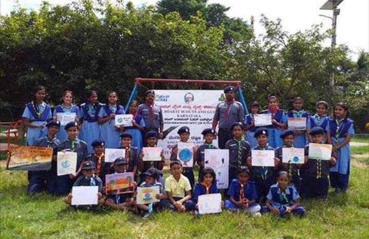 Swatch Bharat drawing competition