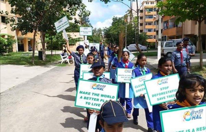 Swatch Bharat Awareness Rally