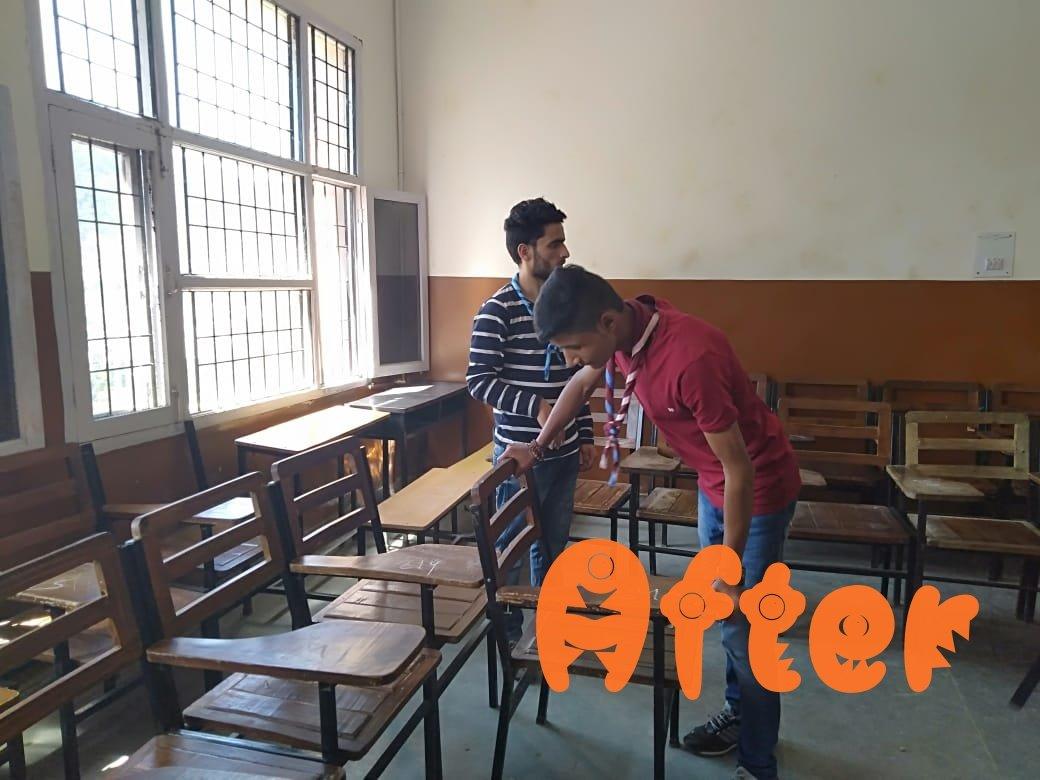 service in inter college Table Tennis Tournaments