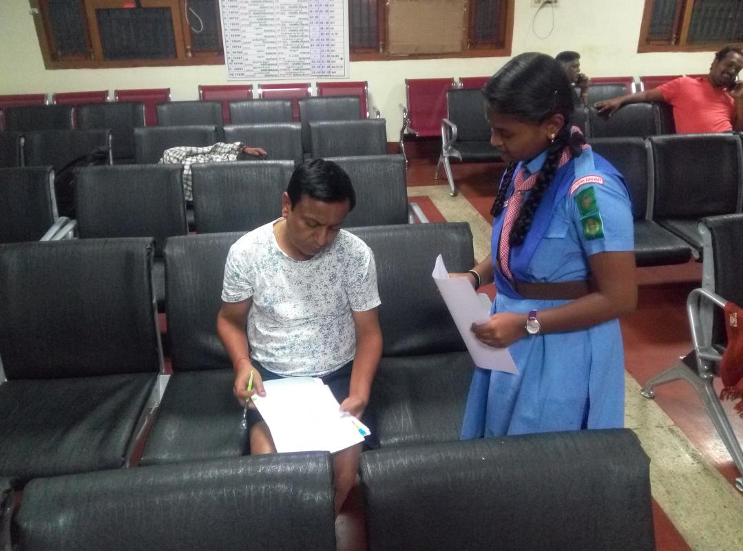 Independent third party feedback from passengers 