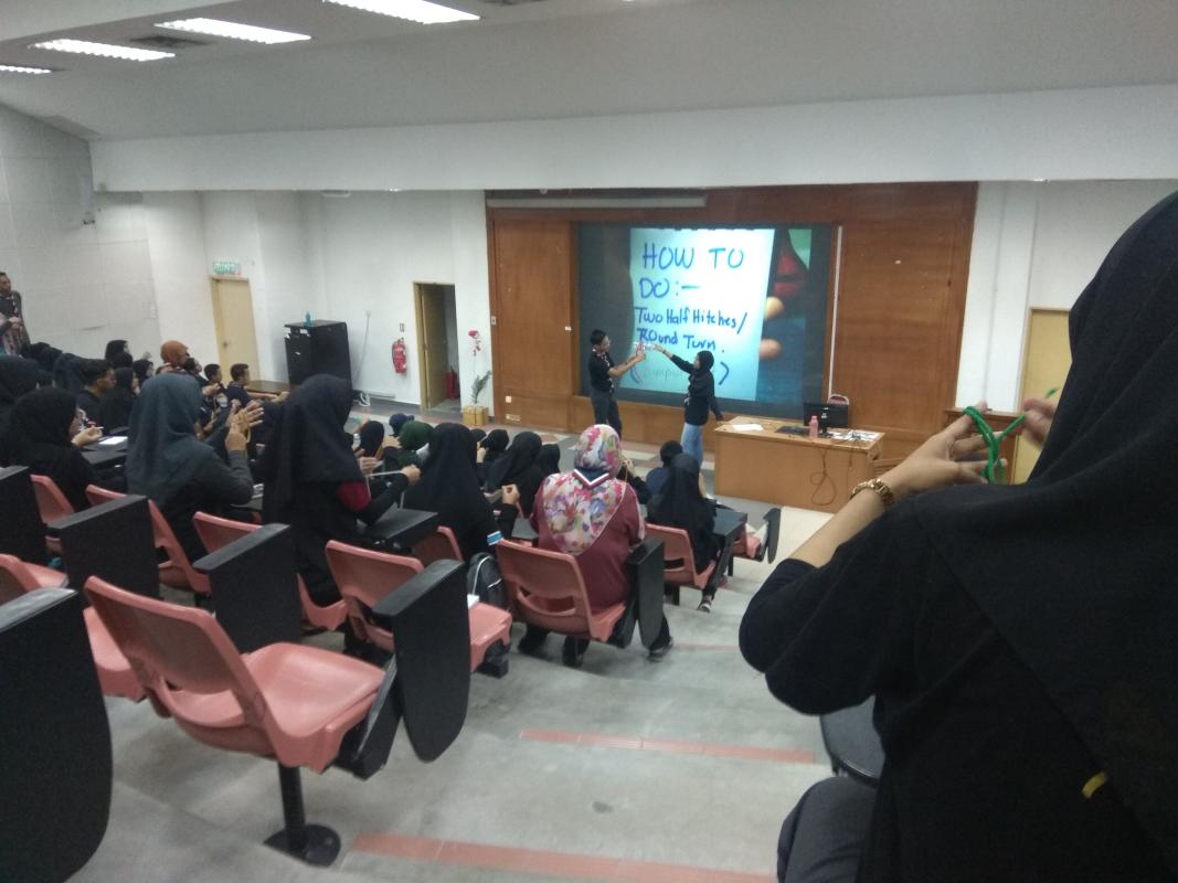 Perjumpaan KLKM level 100 (Ikatan dan Simpulan)