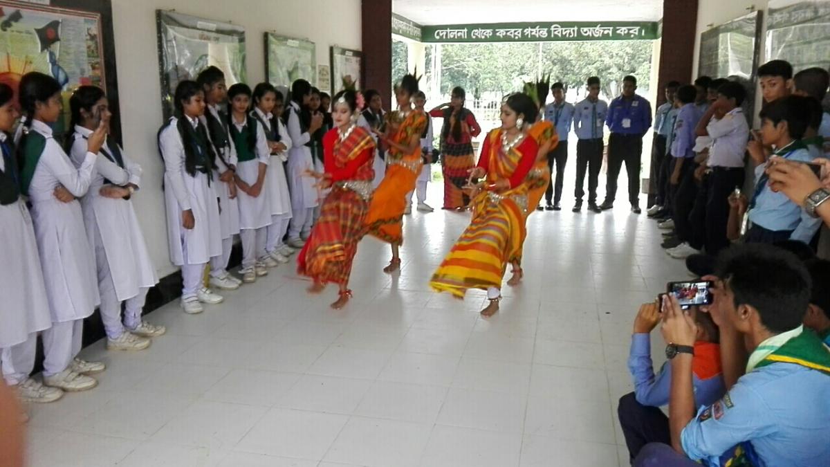 ক‍্যাম্প ফায়ার