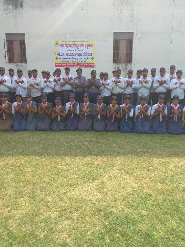B.ed Scout guide training
