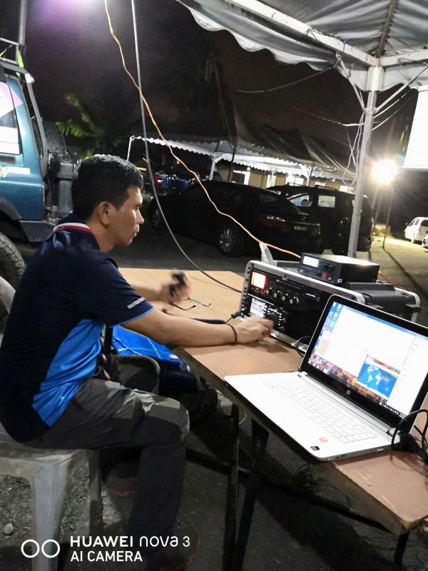 JOTA JOTI 2018: Scout Camp Bukit Putus.Negeri Sembilan. West Malaysia