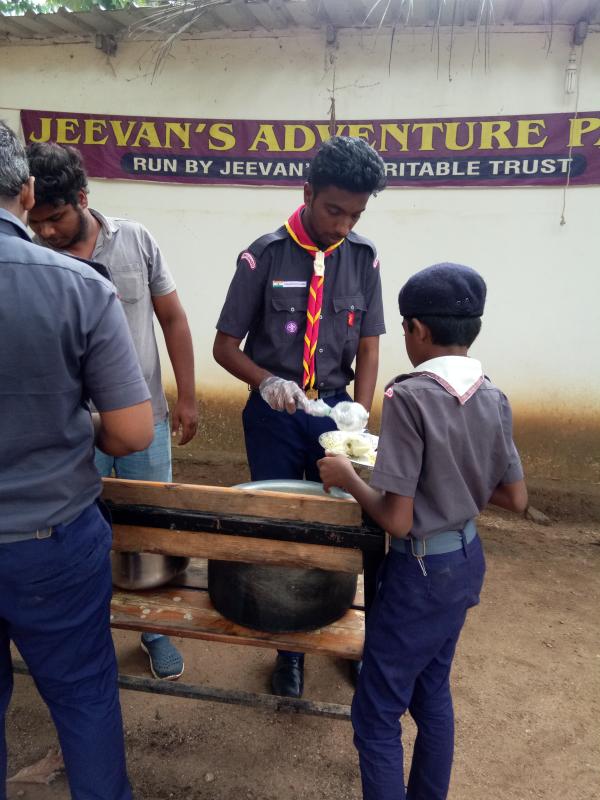 Rashtrapathi award preparatory camp