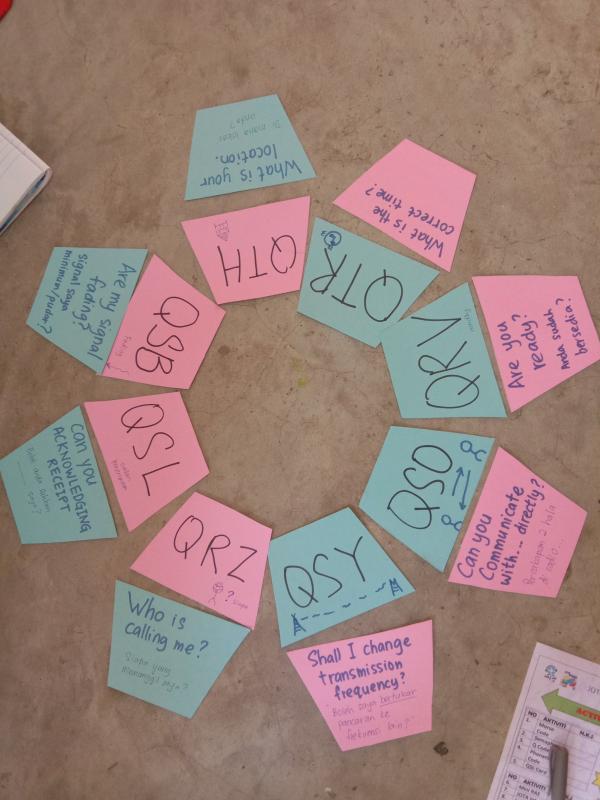 JOTA JOTI MENGHUBUNGKAN PENGAKAP SELURUH DUNIA