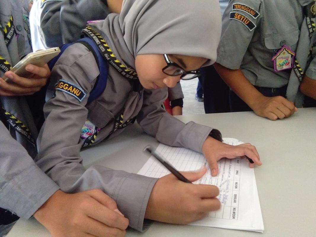 JOTI@SCOUT INN Terengganu