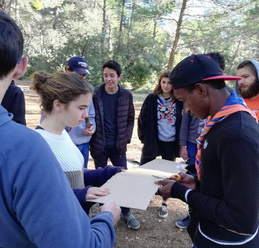 Training opportunities to discover SDGs and create a solidarity project